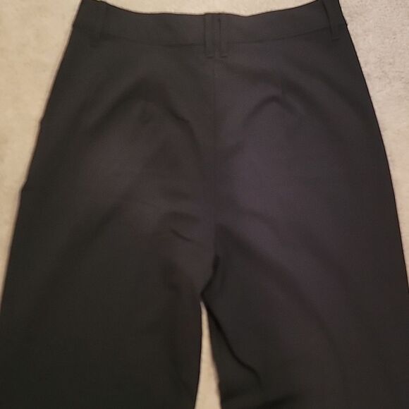 Wild Fable Black Pleated Dress Pants High Waisted Sz 10 - Picture 8 of 9